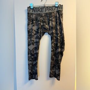 Nike Pro Compression Leggings L